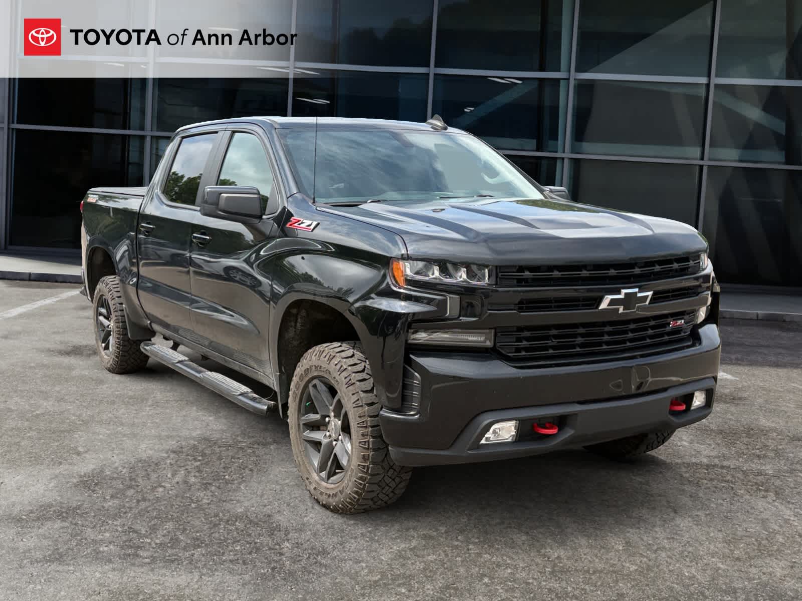 2019 Chevrolet Silverado 1500 LT Trail Boss