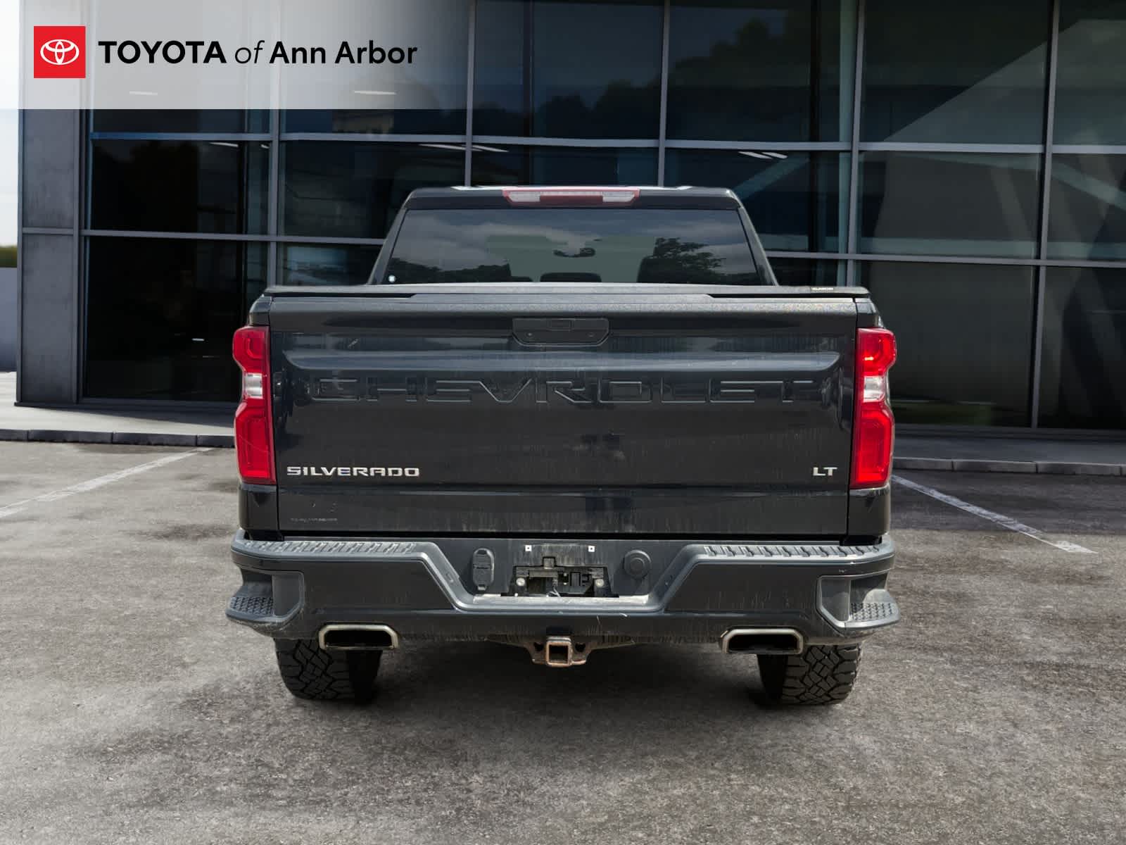 2019 Chevrolet Silverado 1500 LT Trail Boss