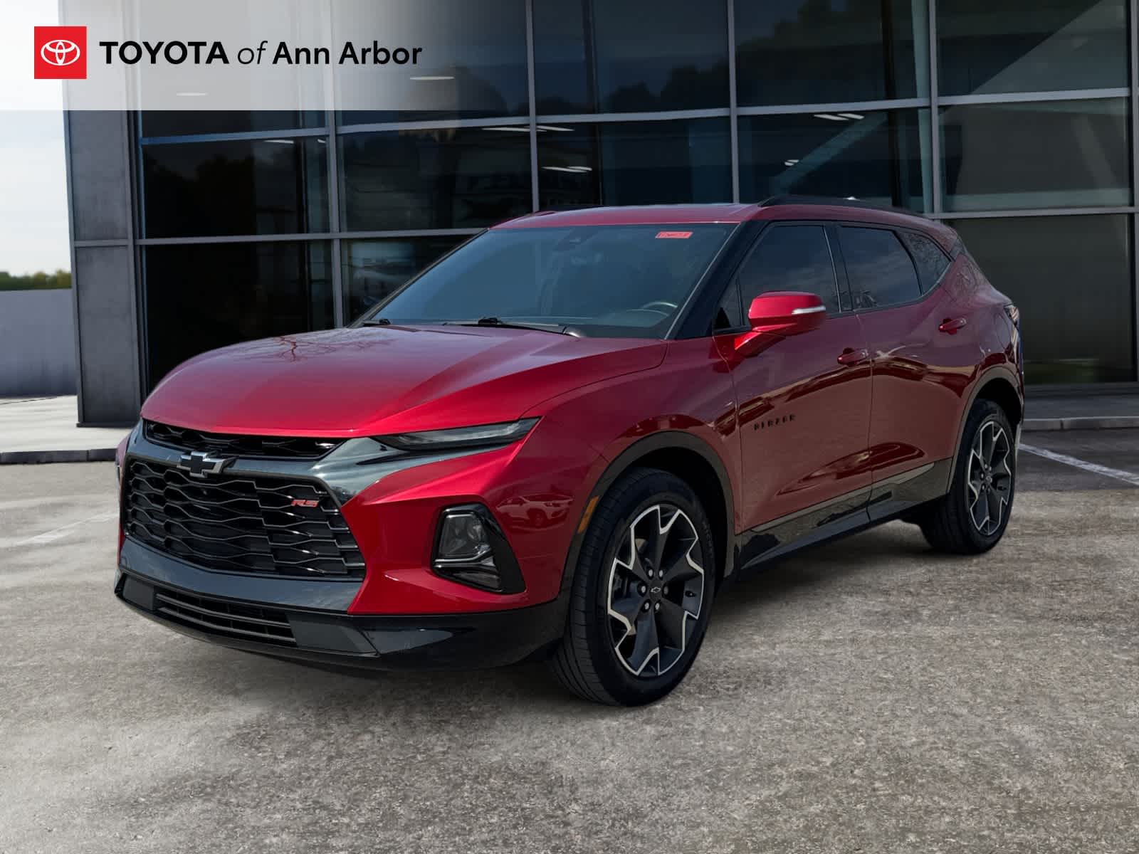 2022 Chevrolet Blazer RS