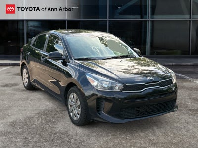 2020 Kia Rio S