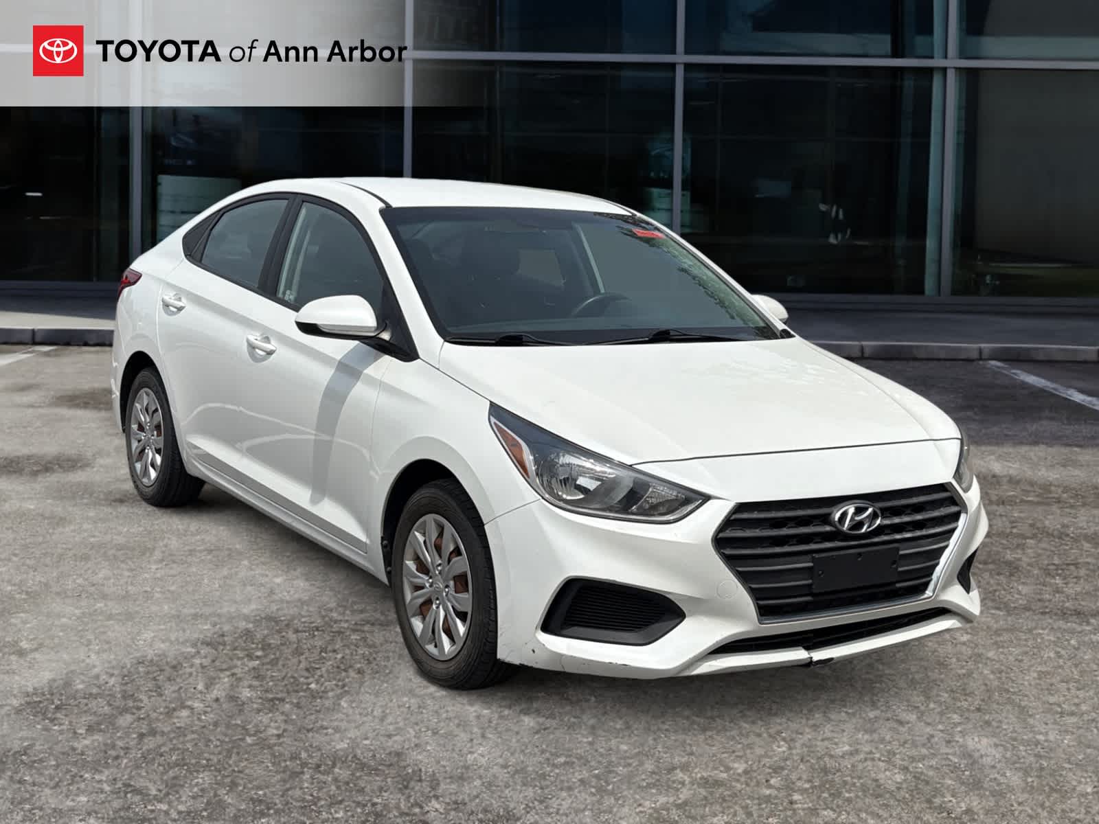 2018 Hyundai Accent SE