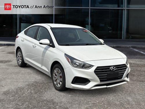 2018 Hyundai Accent SE