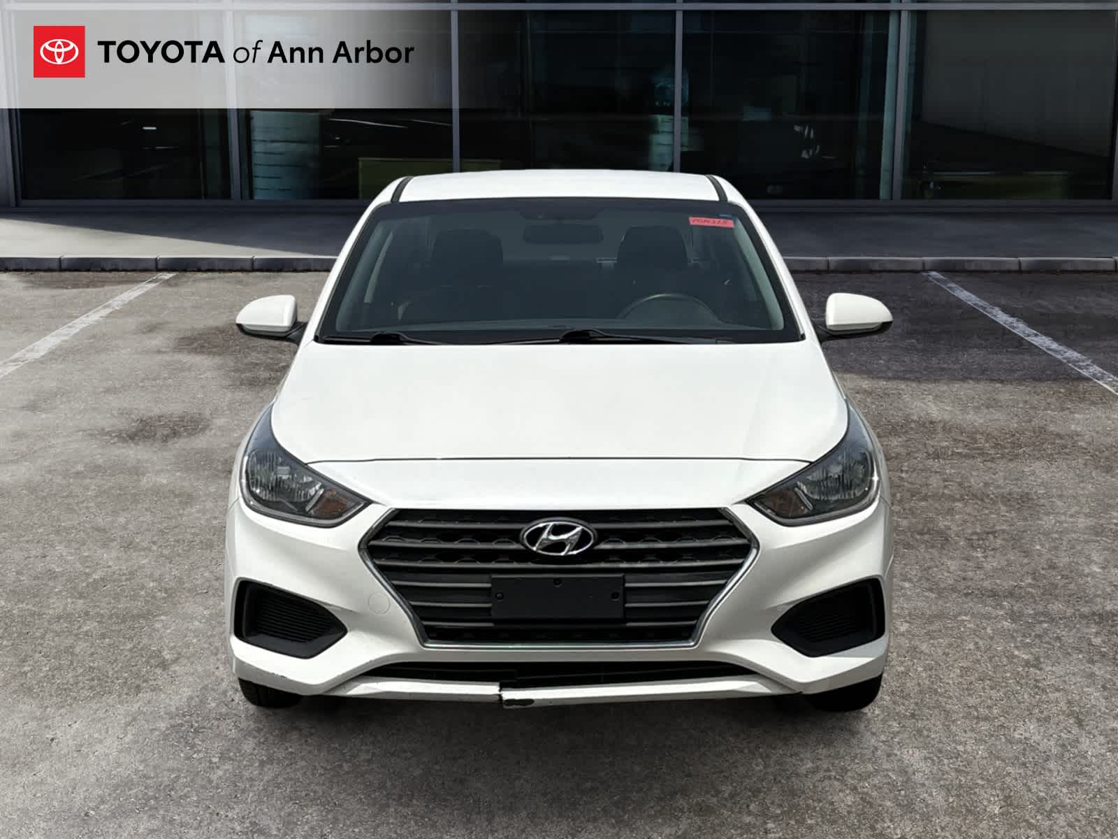 2018 Hyundai Accent SE