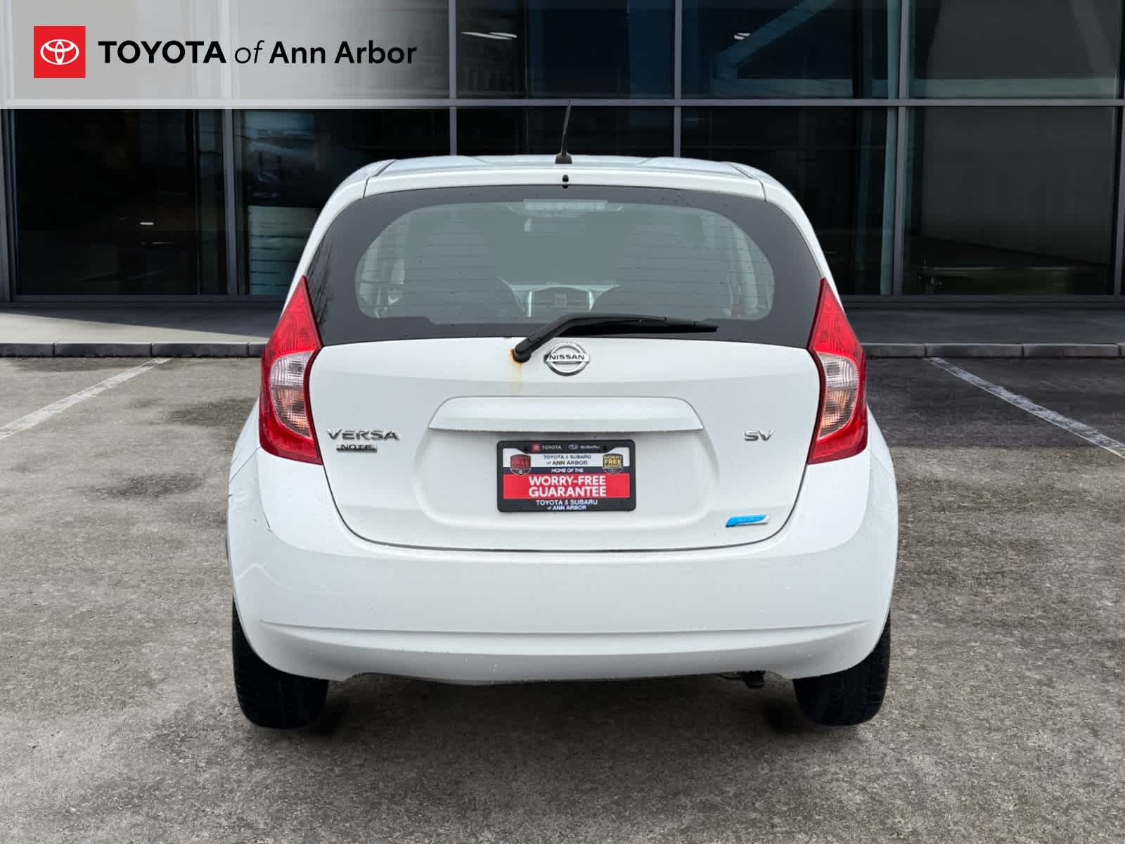 2015 Nissan Versa Note SV