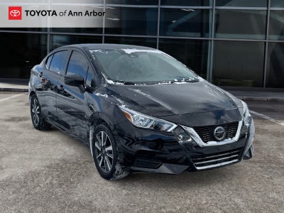2021 Nissan Versa SV
