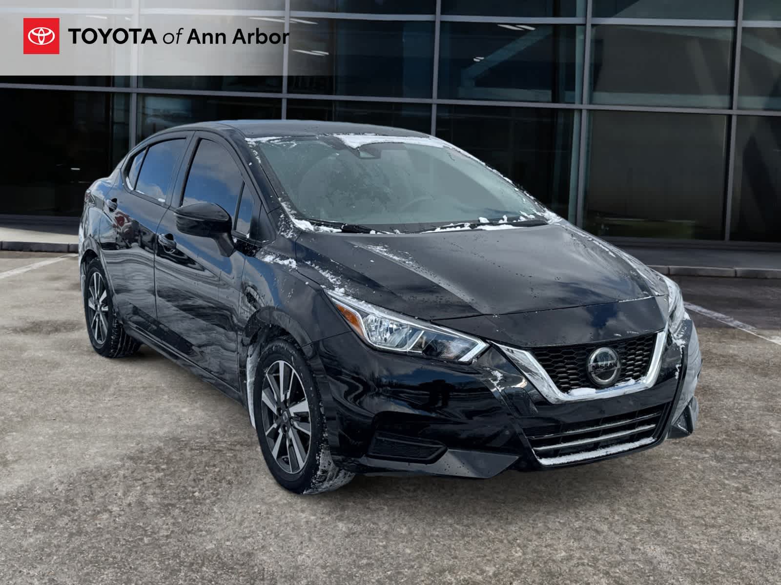 2021 Nissan Versa SV