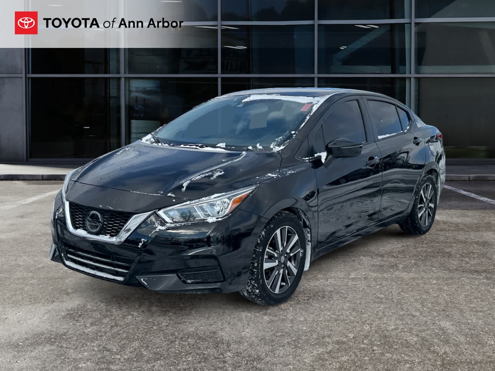 2021 Nissan Versa SV