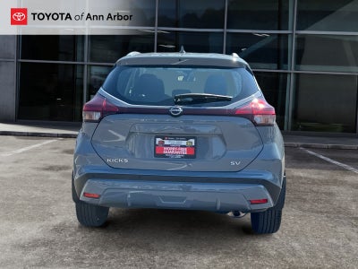 2023 Nissan Kicks SV