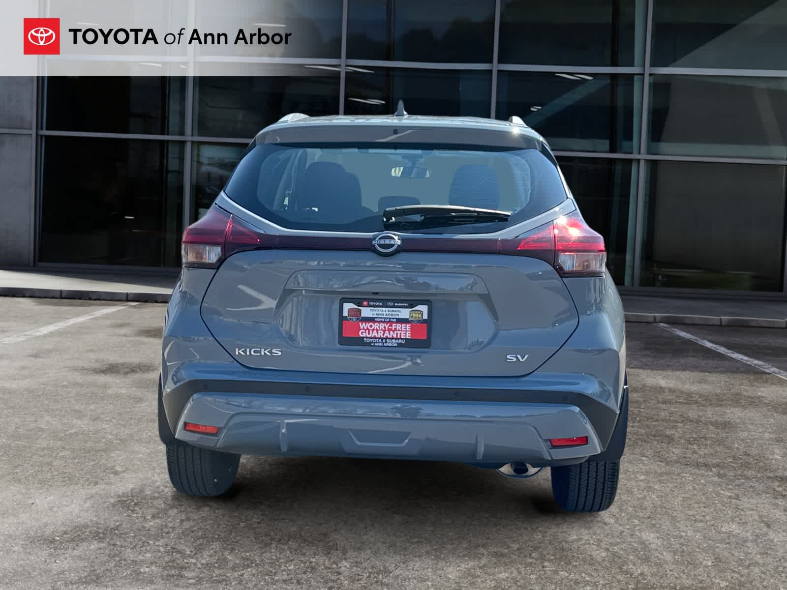 2023 Nissan Kicks SV