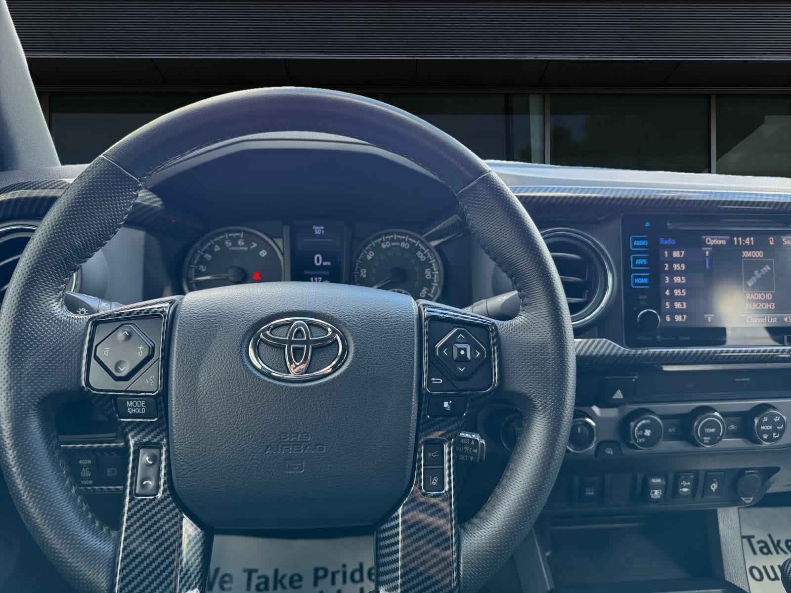 2019 Toyota Tacoma TRD Sport