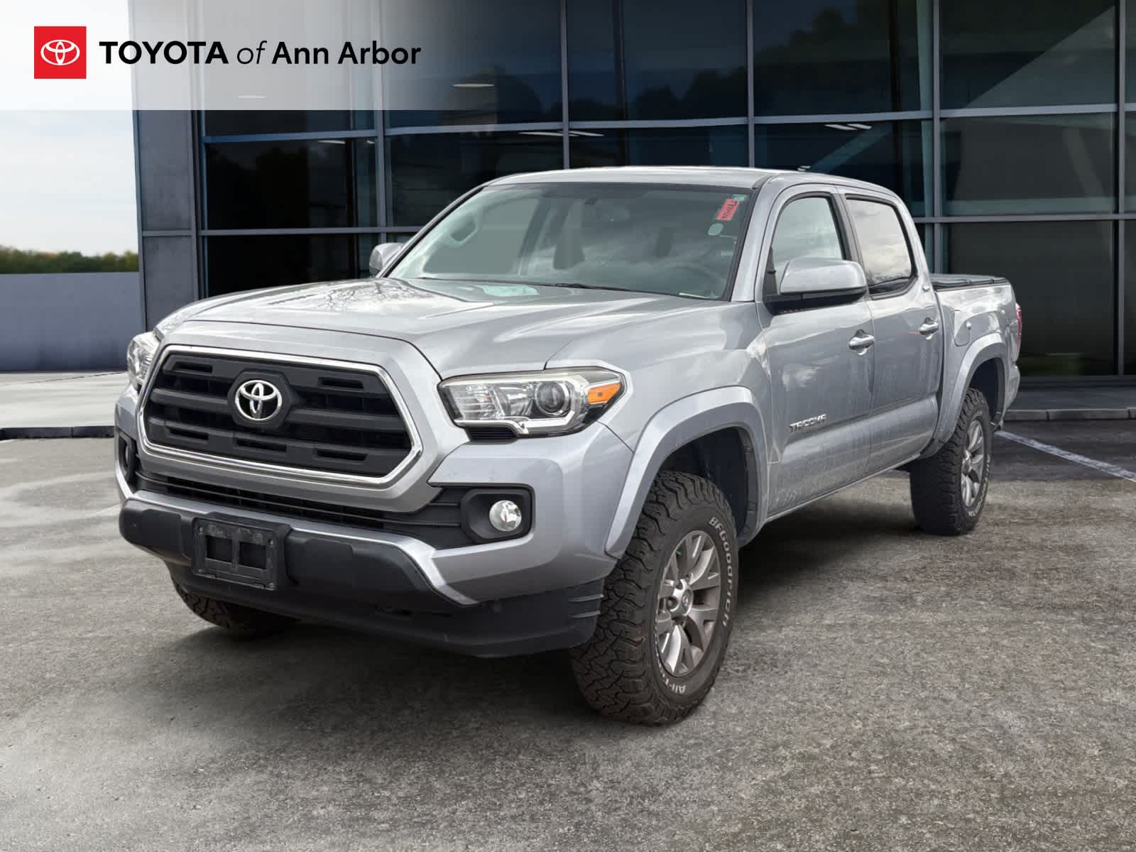 2017 Toyota Tacoma SR5