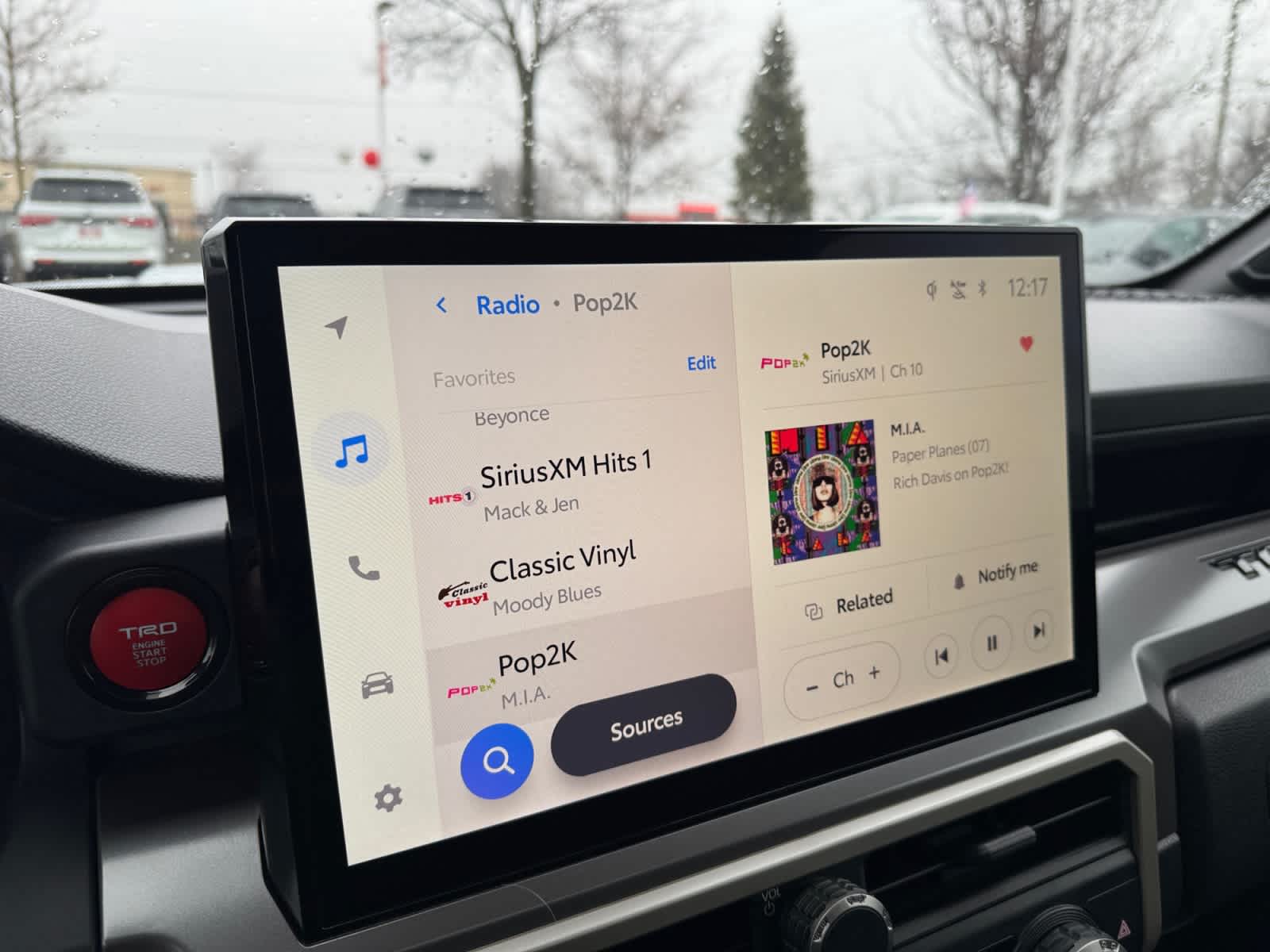 2024 Toyota Tacoma TRD Sport