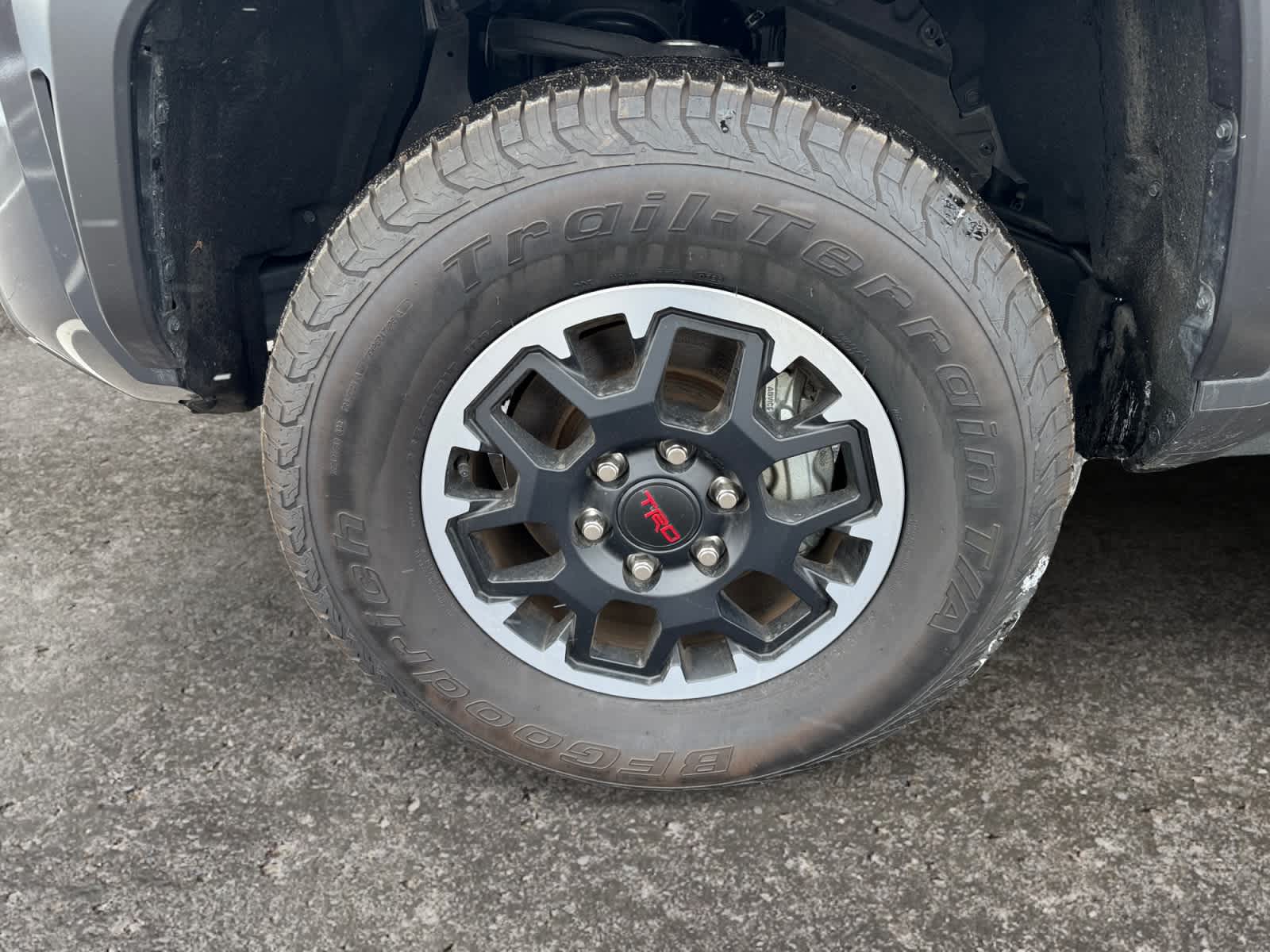 2025 Toyota Tacoma TRD Off Road