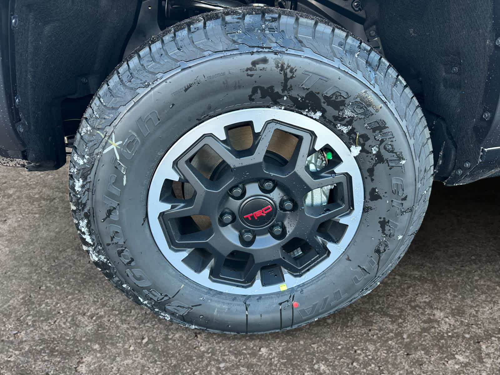 2025 Toyota Tacoma TRD Off Road