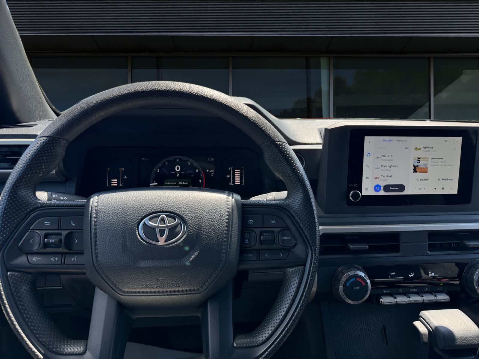 2025 Toyota Tacoma SR
