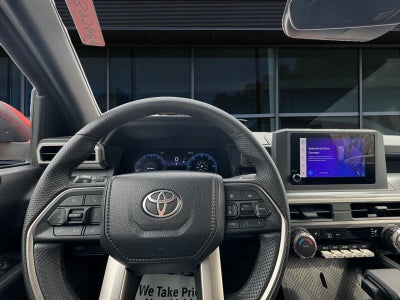 2024 Toyota Tacoma TRD Sport