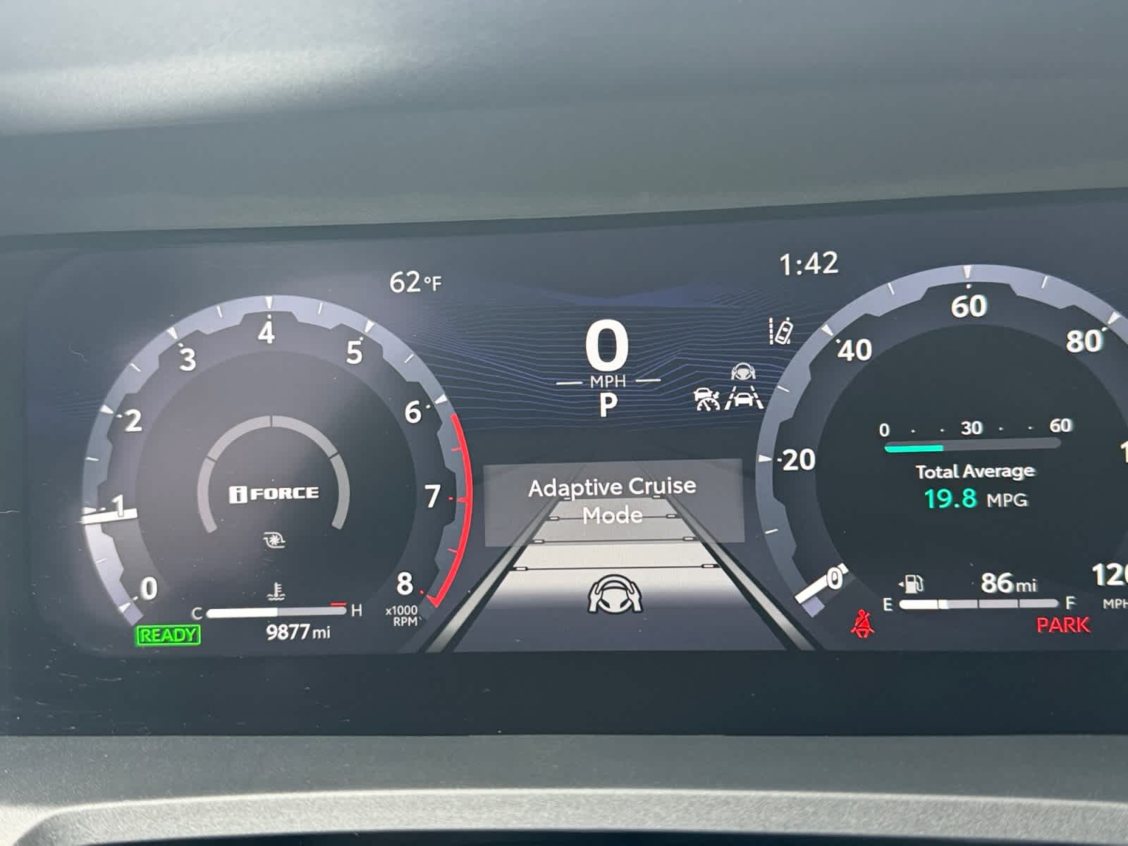 2025 Toyota Tacoma TRD Off Road Hybrid