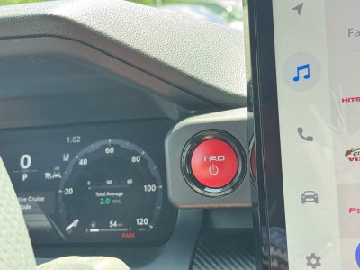 2025 Toyota Tacoma TRD Pro Hybrid
