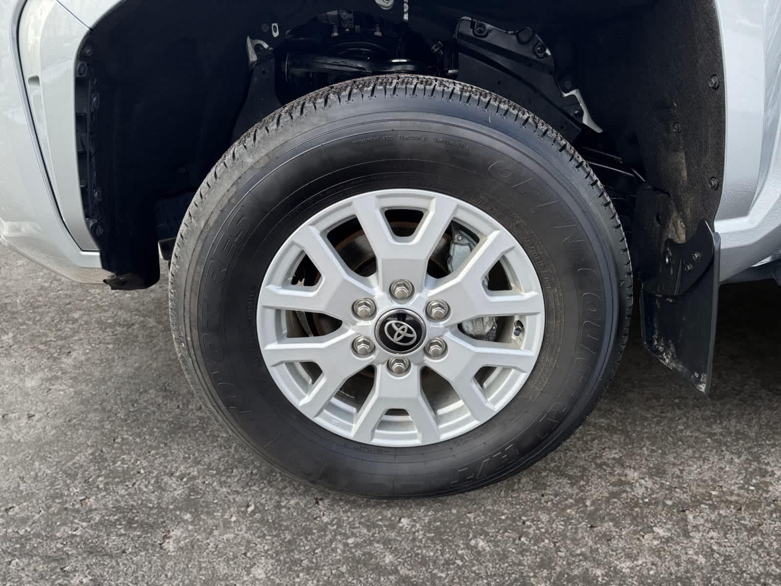 2025 Toyota Tacoma SR