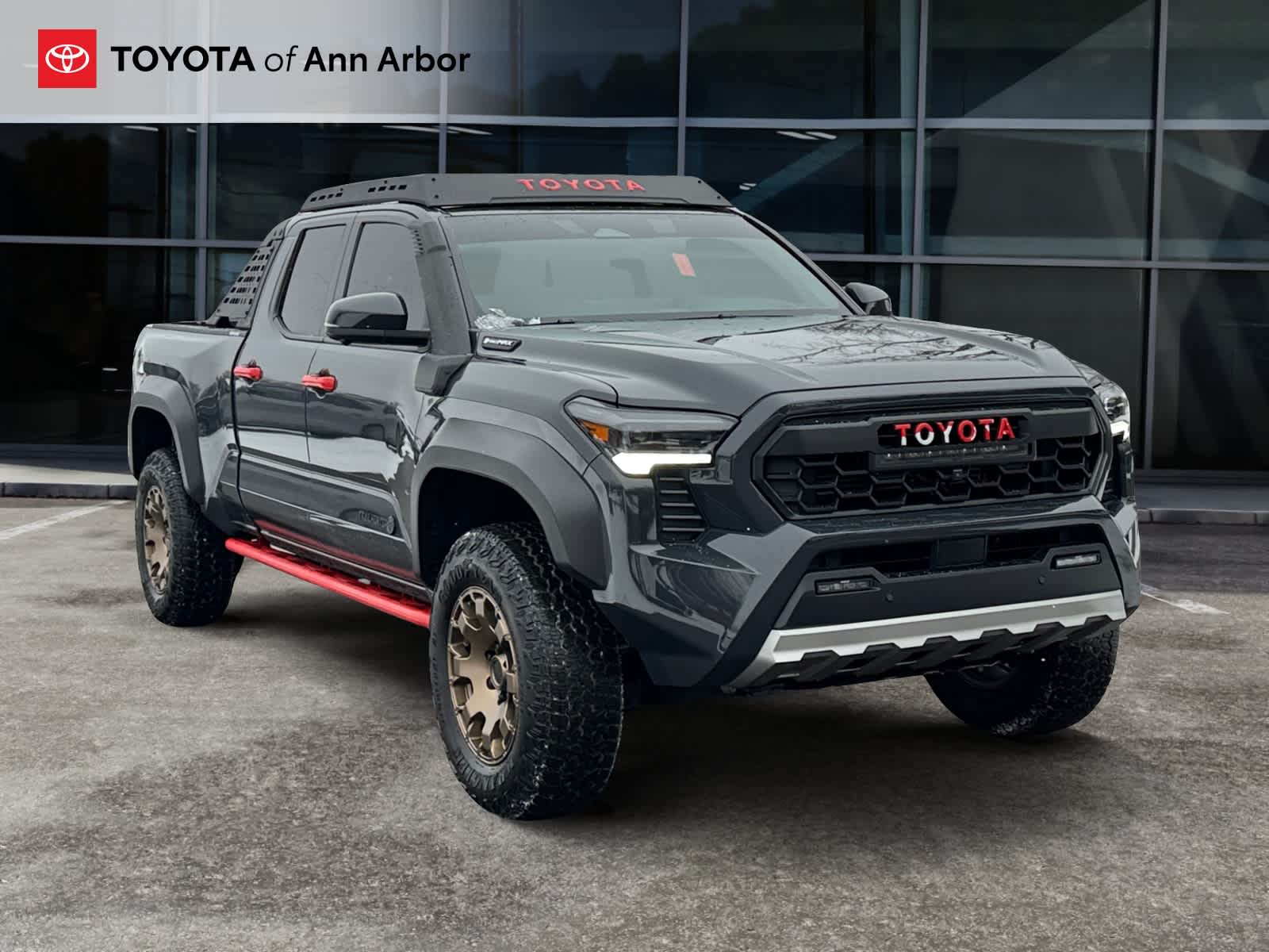 2024 Toyota Tacoma Trailhunter Hybrid