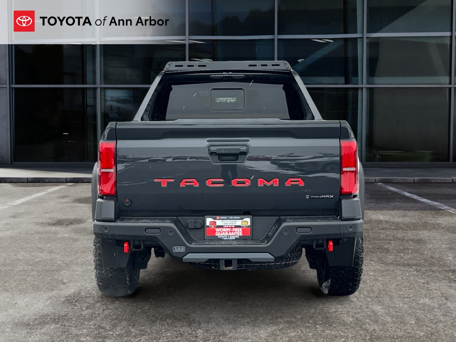 2024 Toyota Tacoma Trailhunter Hybrid