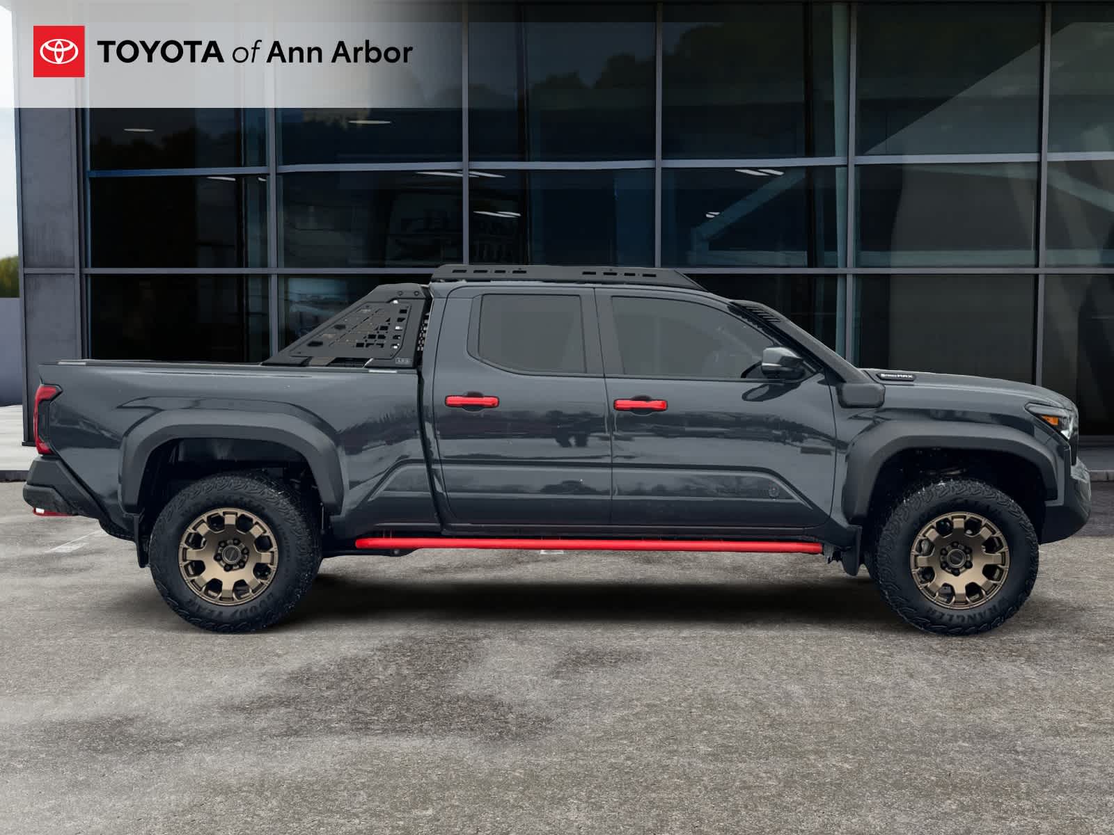 2024 Toyota Tacoma Trailhunter Hybrid