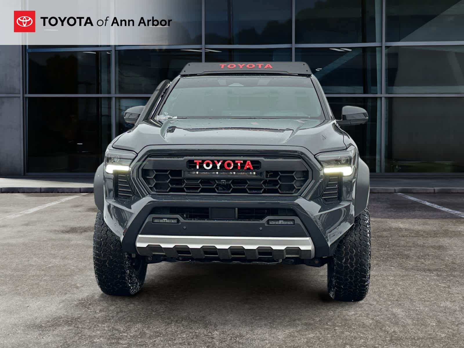 2024 Toyota Tacoma Trailhunter Hybrid