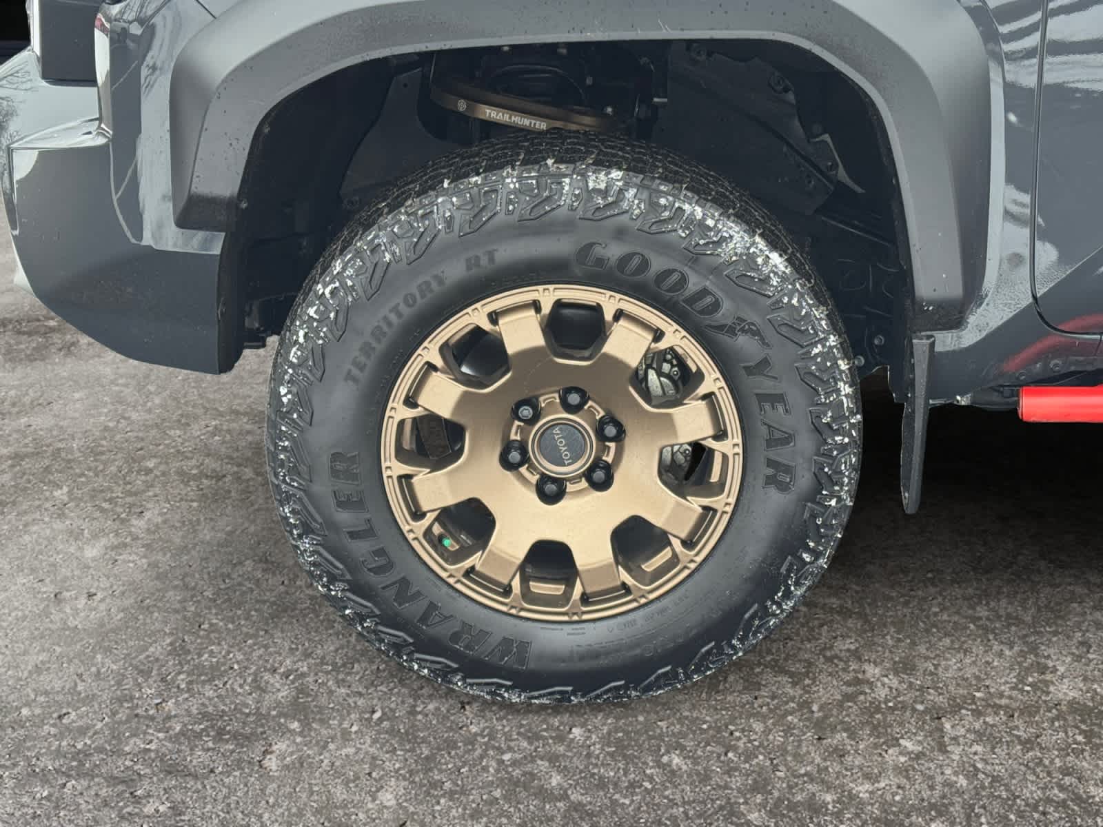 2024 Toyota Tacoma Trailhunter Hybrid