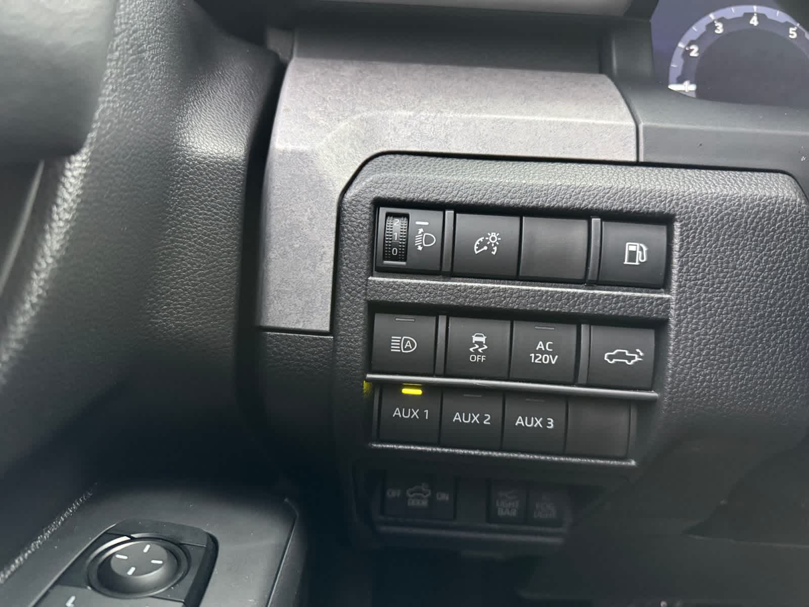 2024 Toyota Tacoma Trailhunter Hybrid