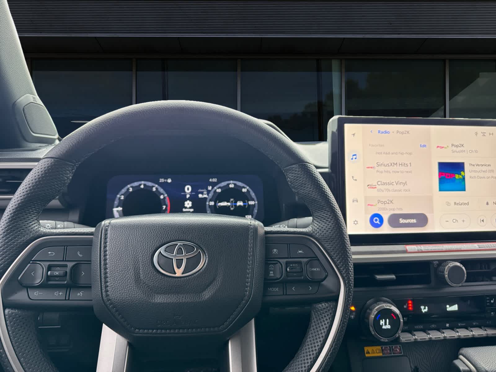 2024 Toyota Tacoma Trailhunter Hybrid