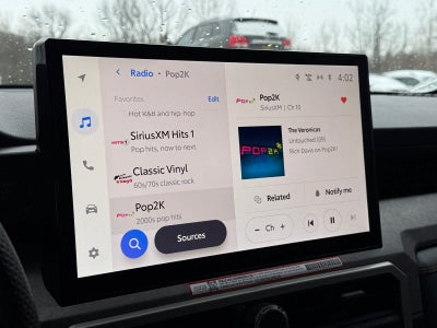 2024 Toyota Tacoma Trailhunter Hybrid