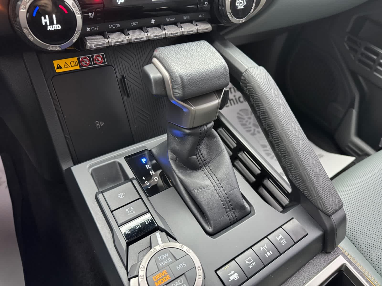 2024 Toyota Tacoma Trailhunter Hybrid