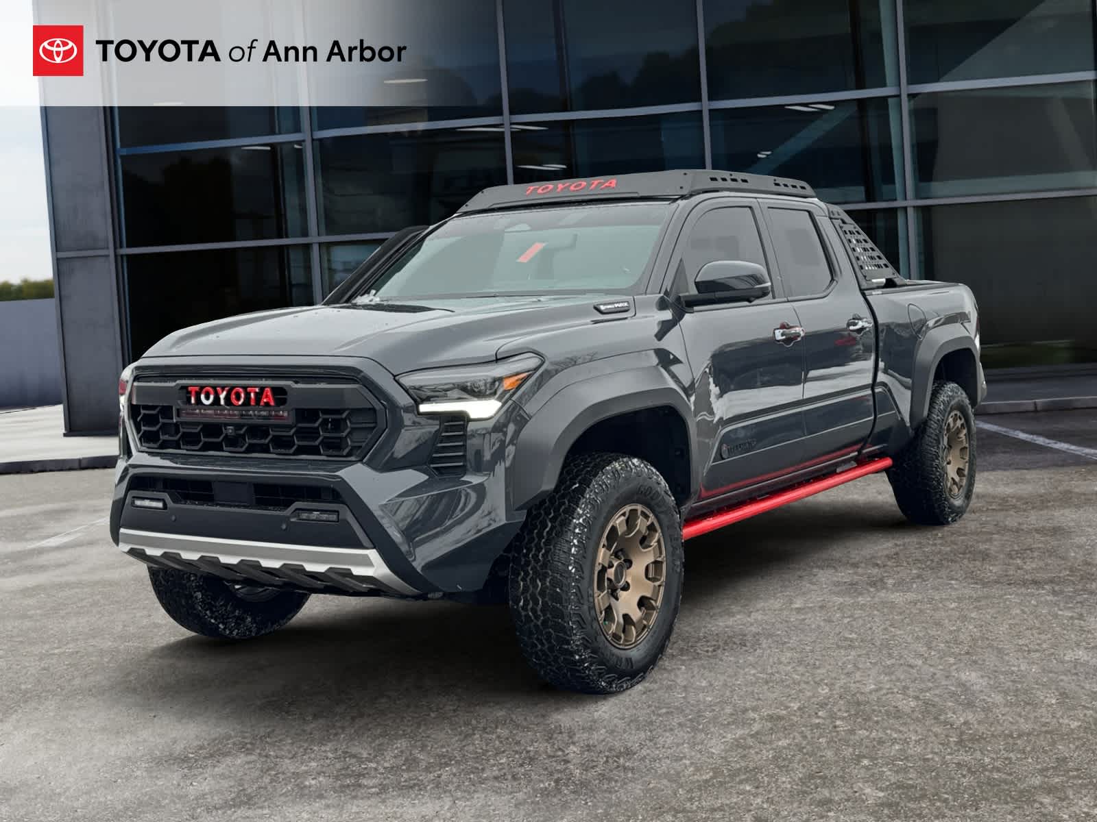 2024 Toyota Tacoma Trailhunter Hybrid
