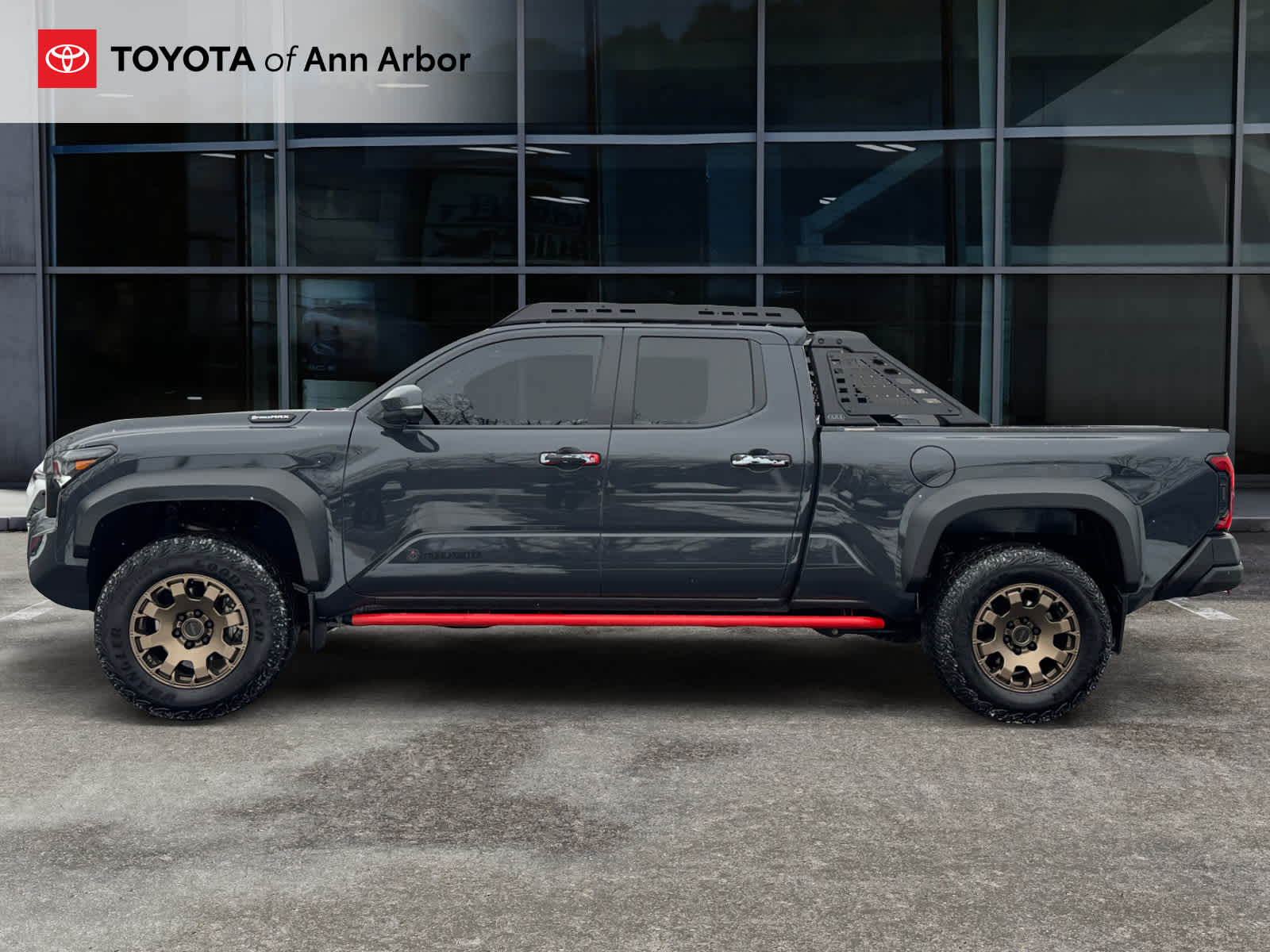 2024 Toyota Tacoma Trailhunter Hybrid