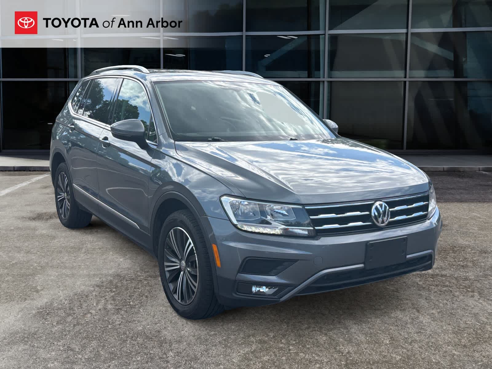 2018 Volkswagen Tiguan SEL