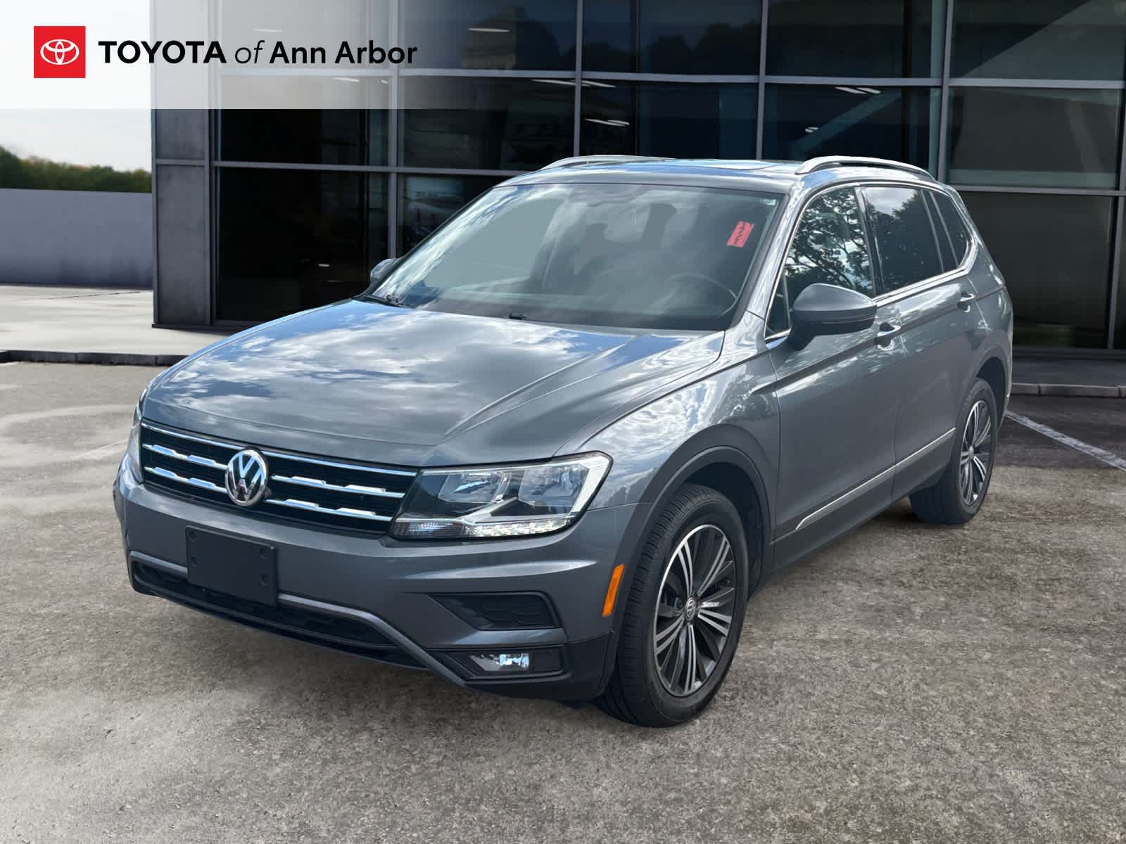 2018 Volkswagen Tiguan SEL