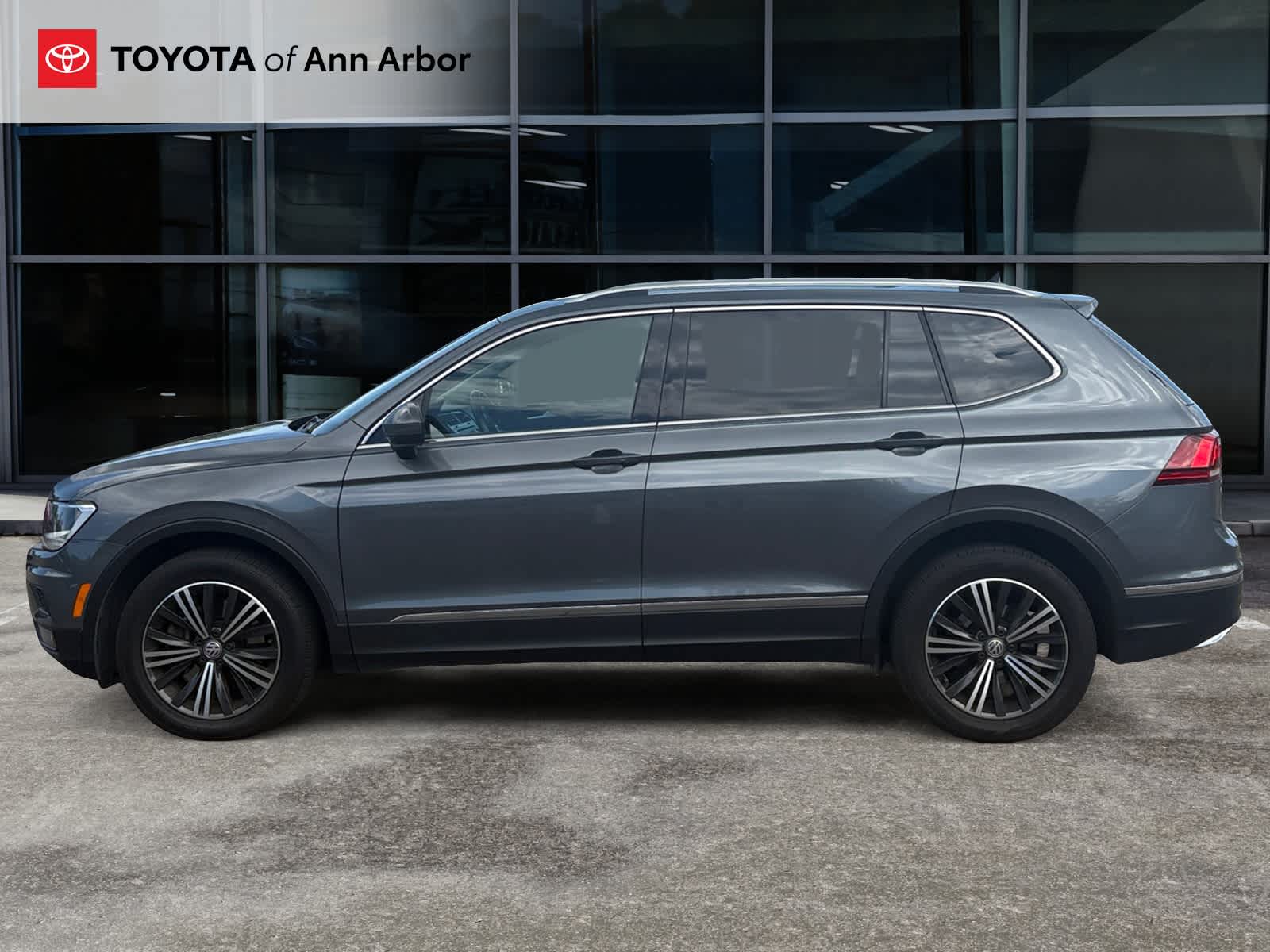 2018 Volkswagen Tiguan SEL