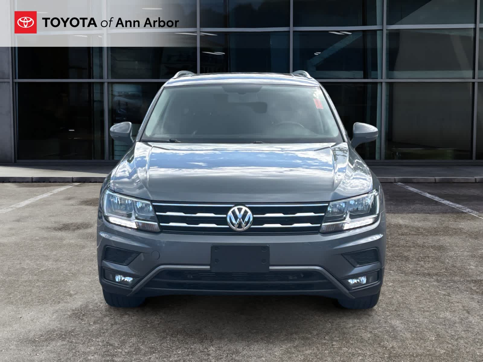2018 Volkswagen Tiguan SEL