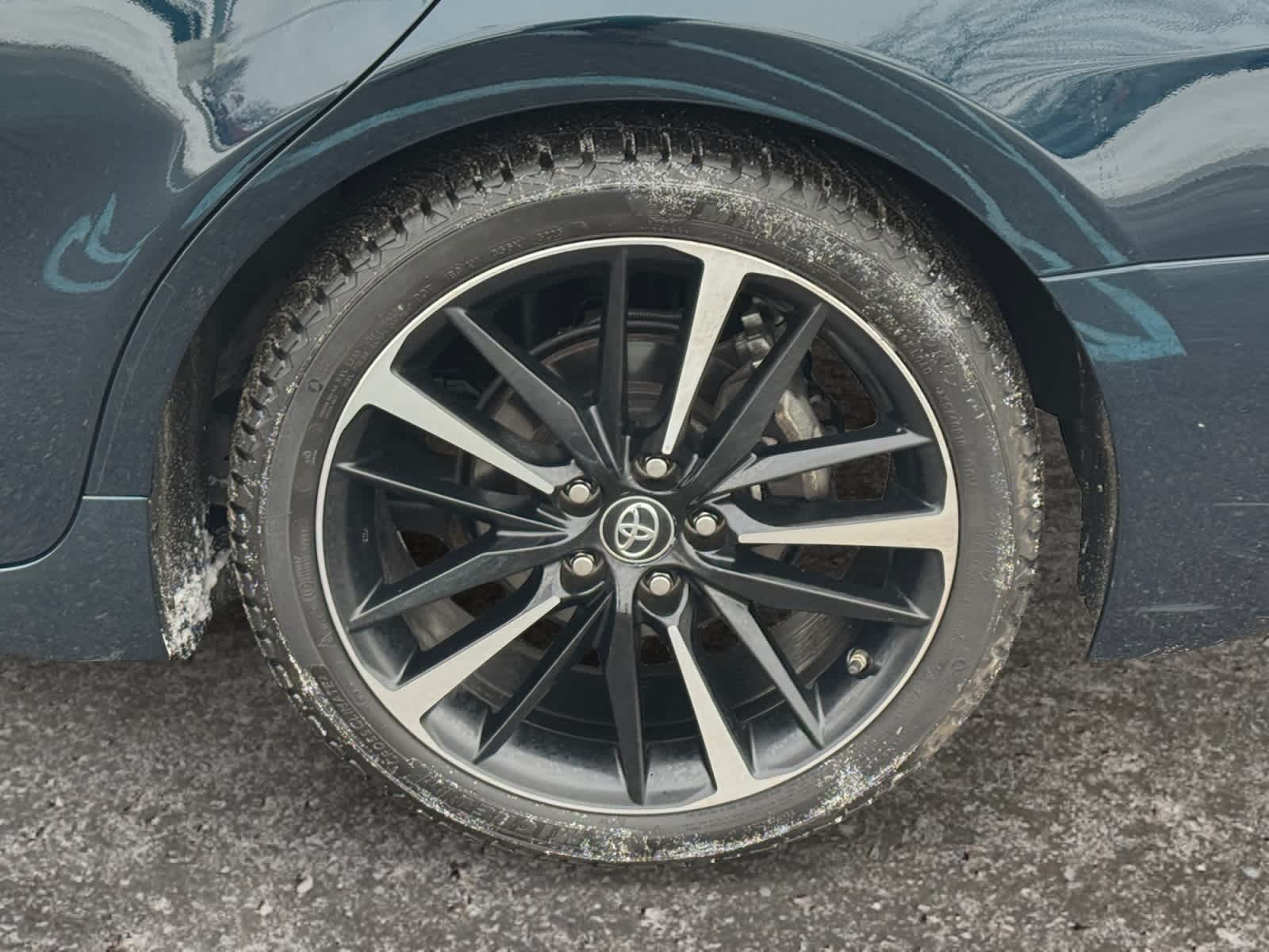 2018 Toyota Camry XSE