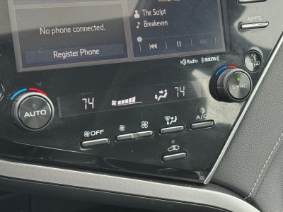 2018 Toyota Camry XSE