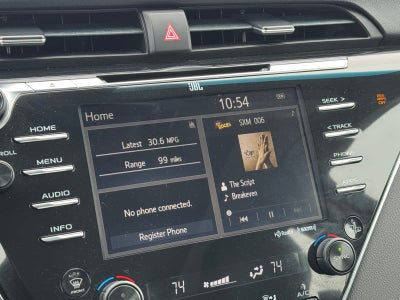 2018 Toyota Camry XSE