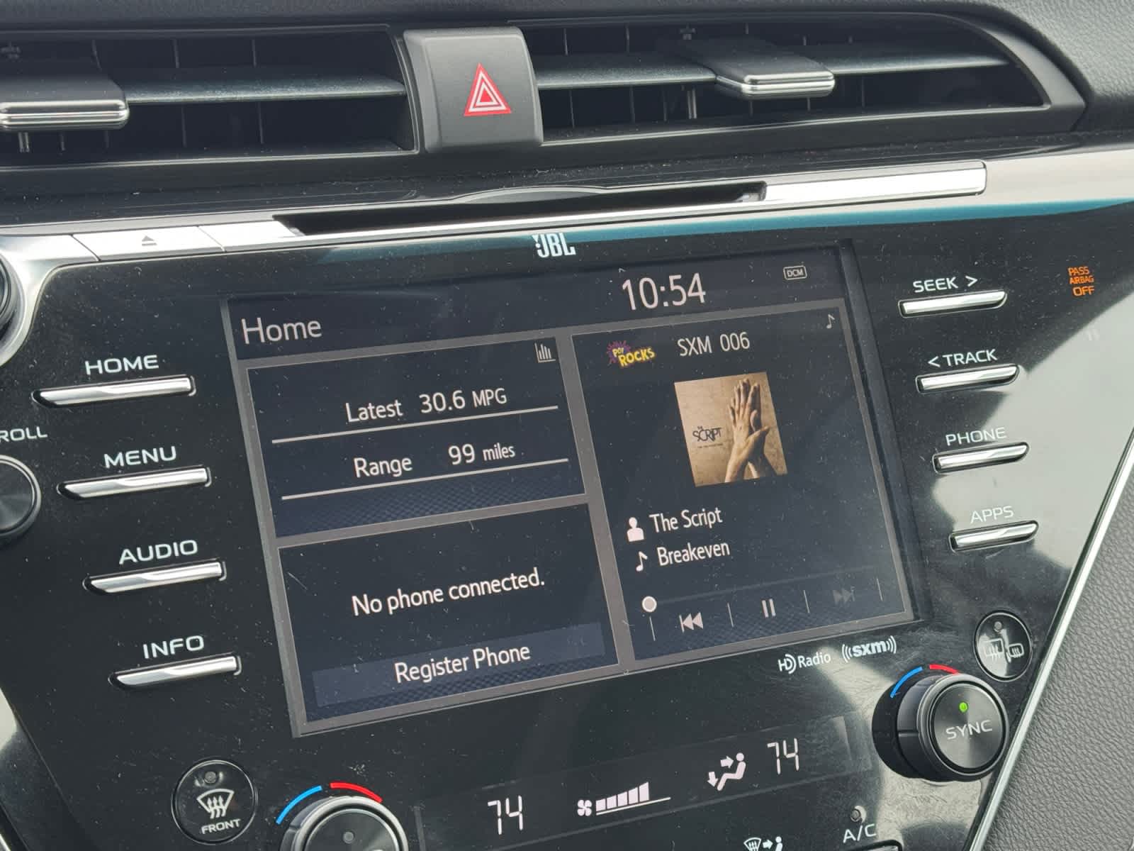 2018 Toyota Camry XSE