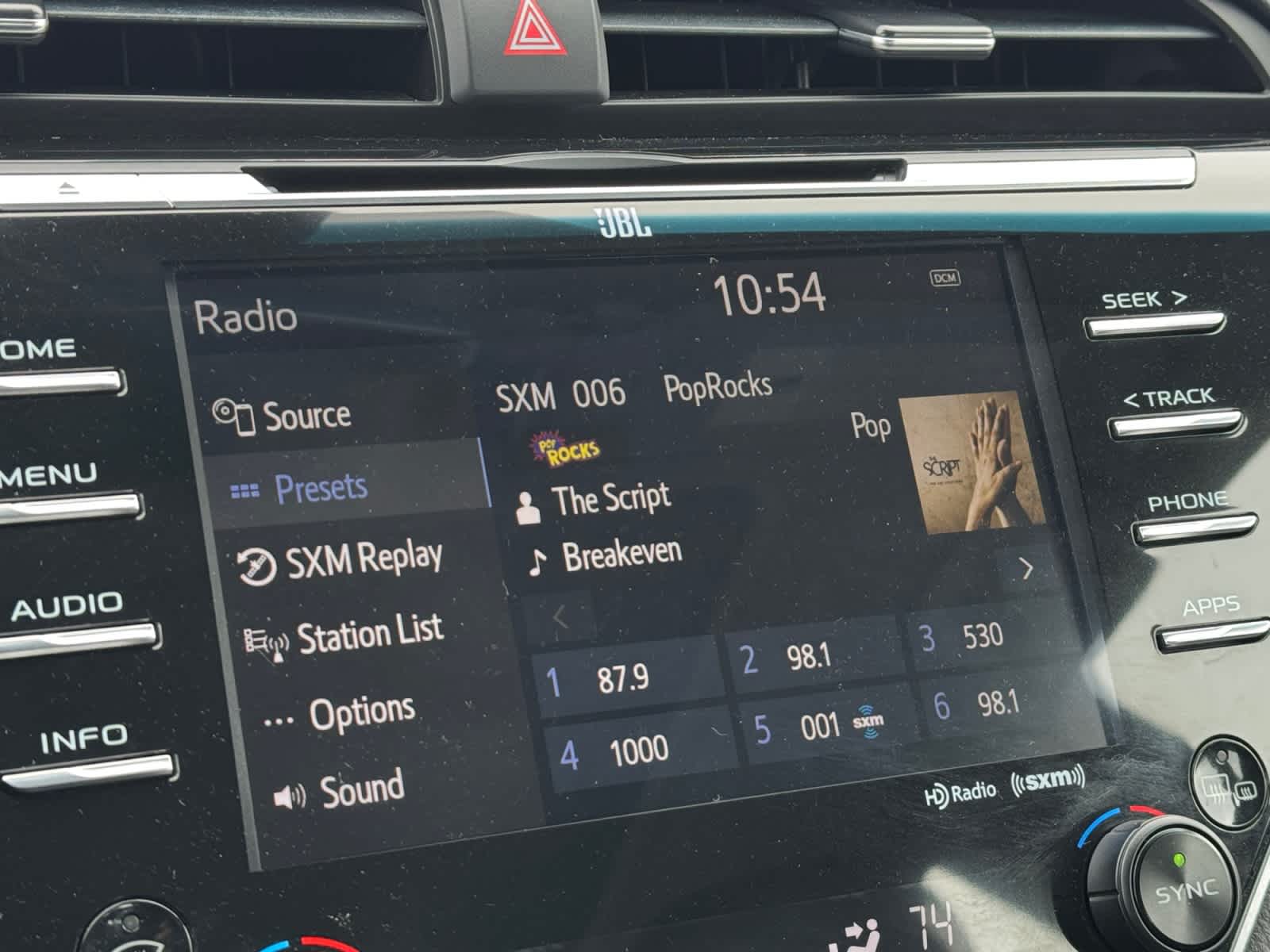 2018 Toyota Camry XSE