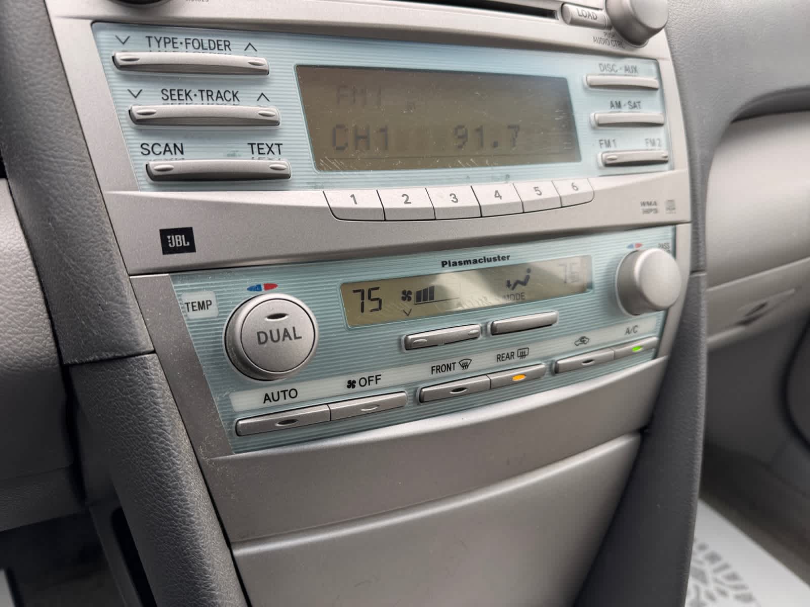 2007 Toyota Camry Hybrid 4dr Sdn (Natl)