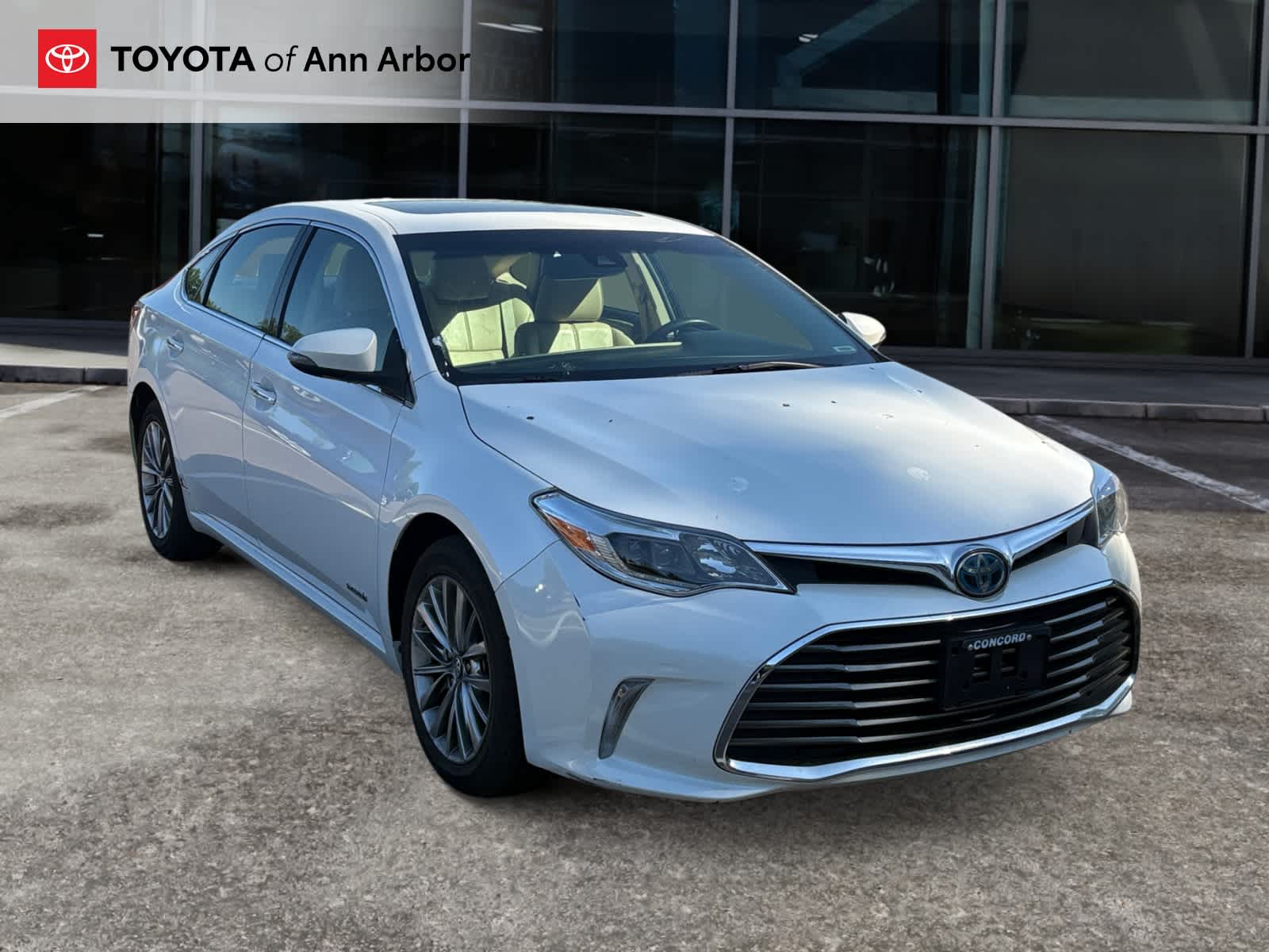 2016 Toyota Avalon Hybrid Limited