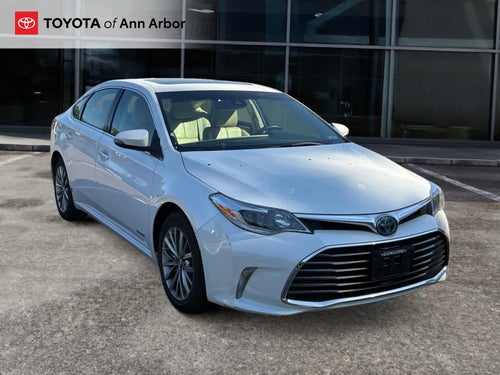 2016 Toyota Avalon Hybrid Limited