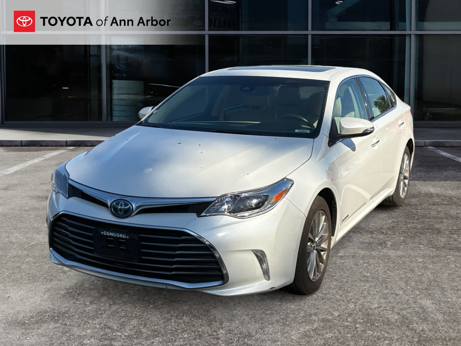 2016 Toyota Avalon Hybrid Limited