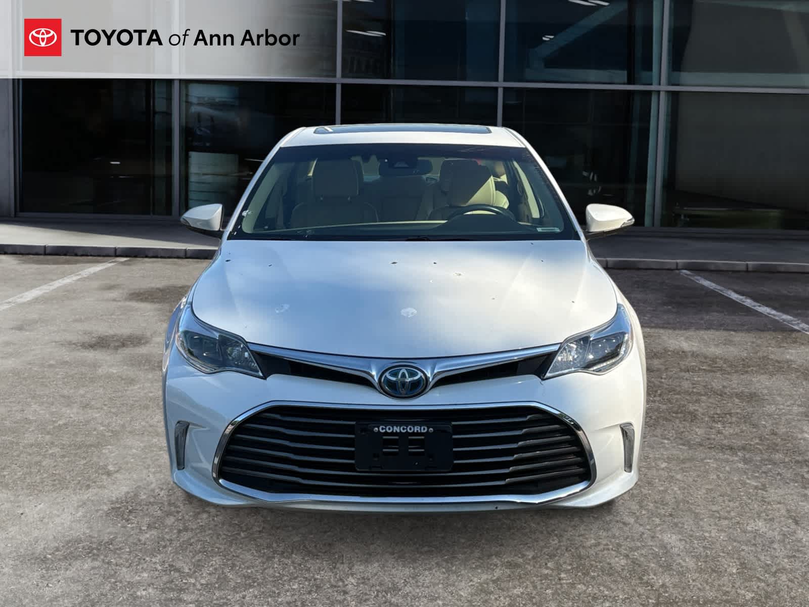 2016 Toyota Avalon Hybrid Limited