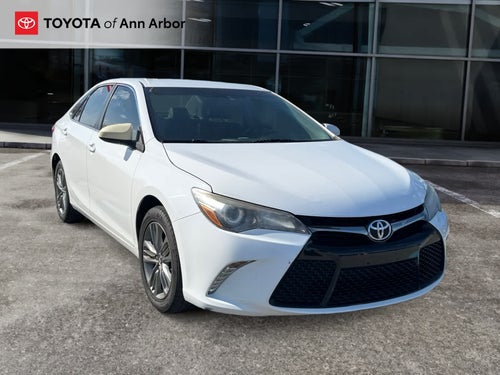 2017 Toyota Camry SE