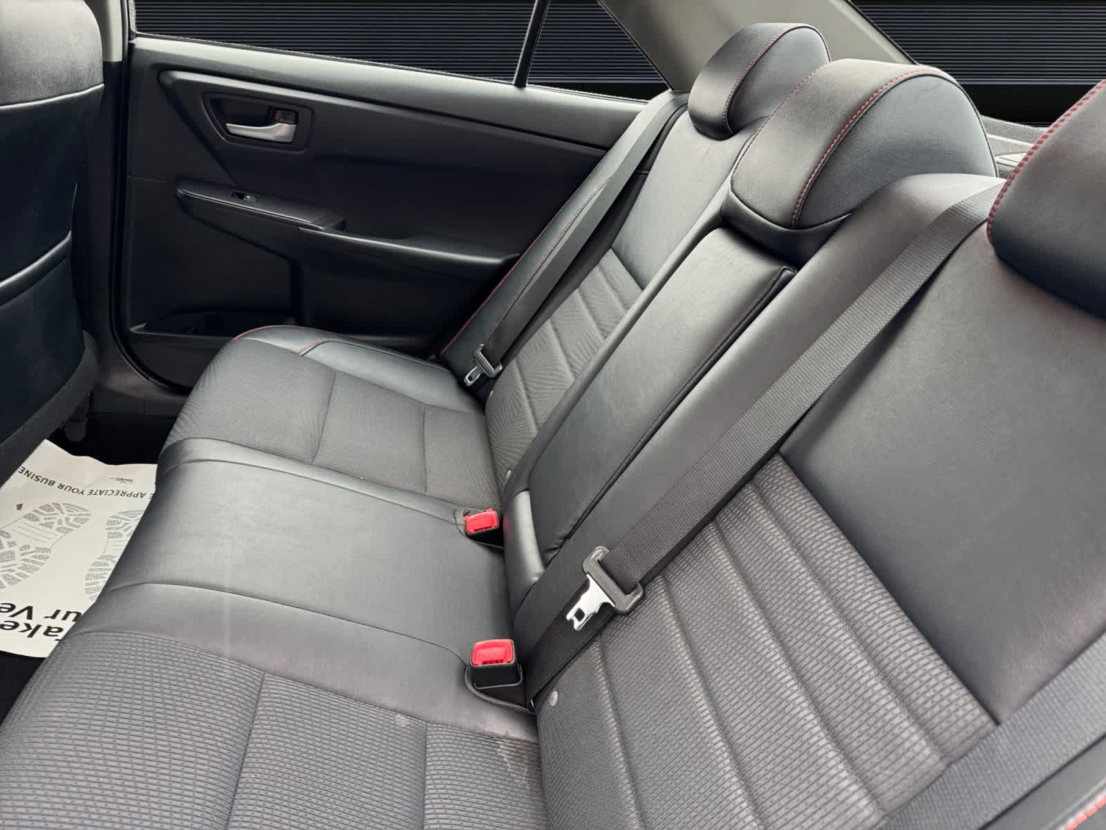 2017 Toyota Camry SE